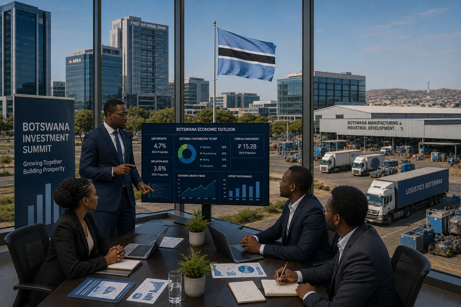 Botswana Strengthens Business Growth Through Manufacturing and Private Sector Expansion