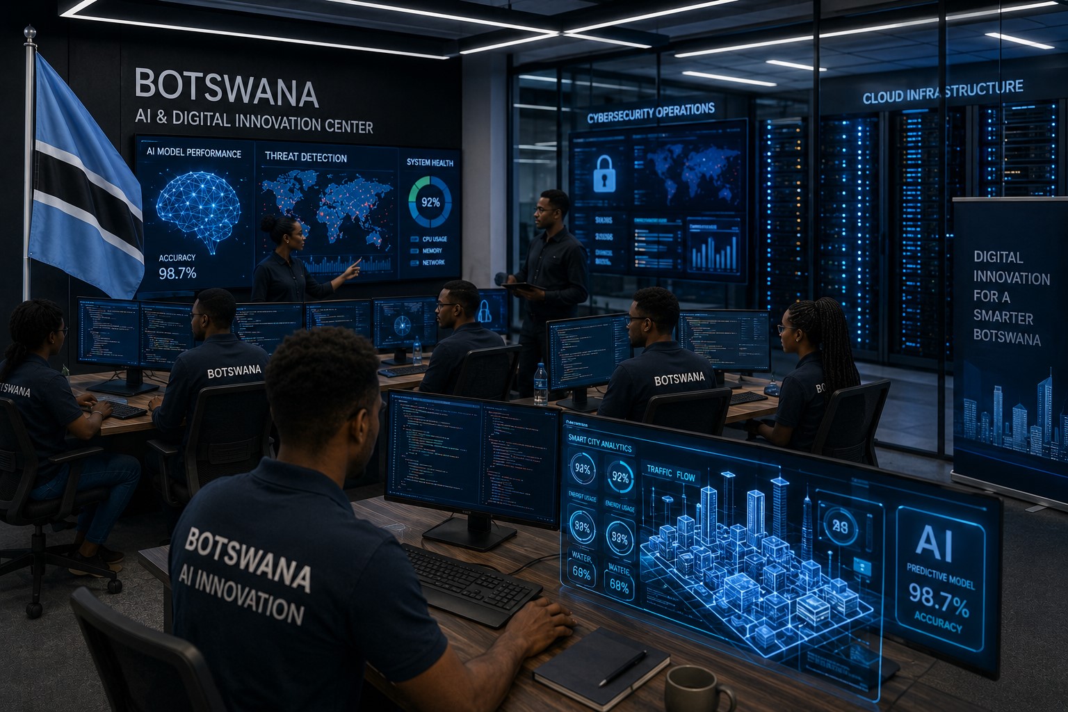 Botswana Accelerates AI and Cloud Technology to Strengthen Digital Economy