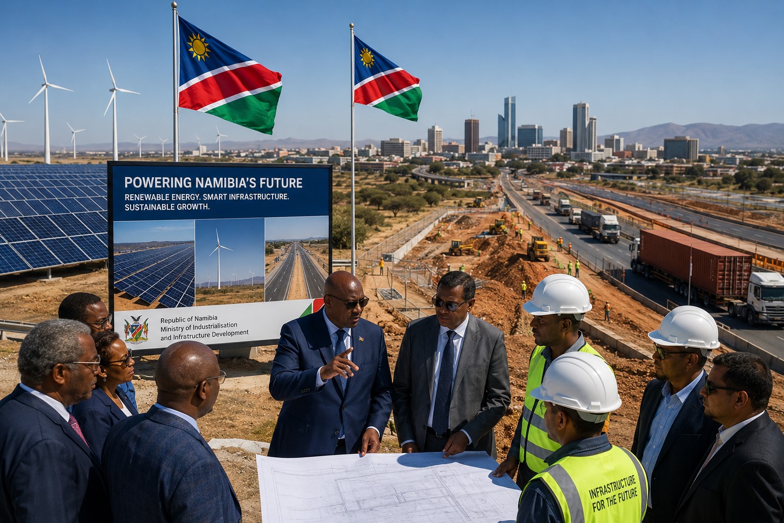 BREAKING: Namibia Expands Renewable Energy and Infrastructure Development