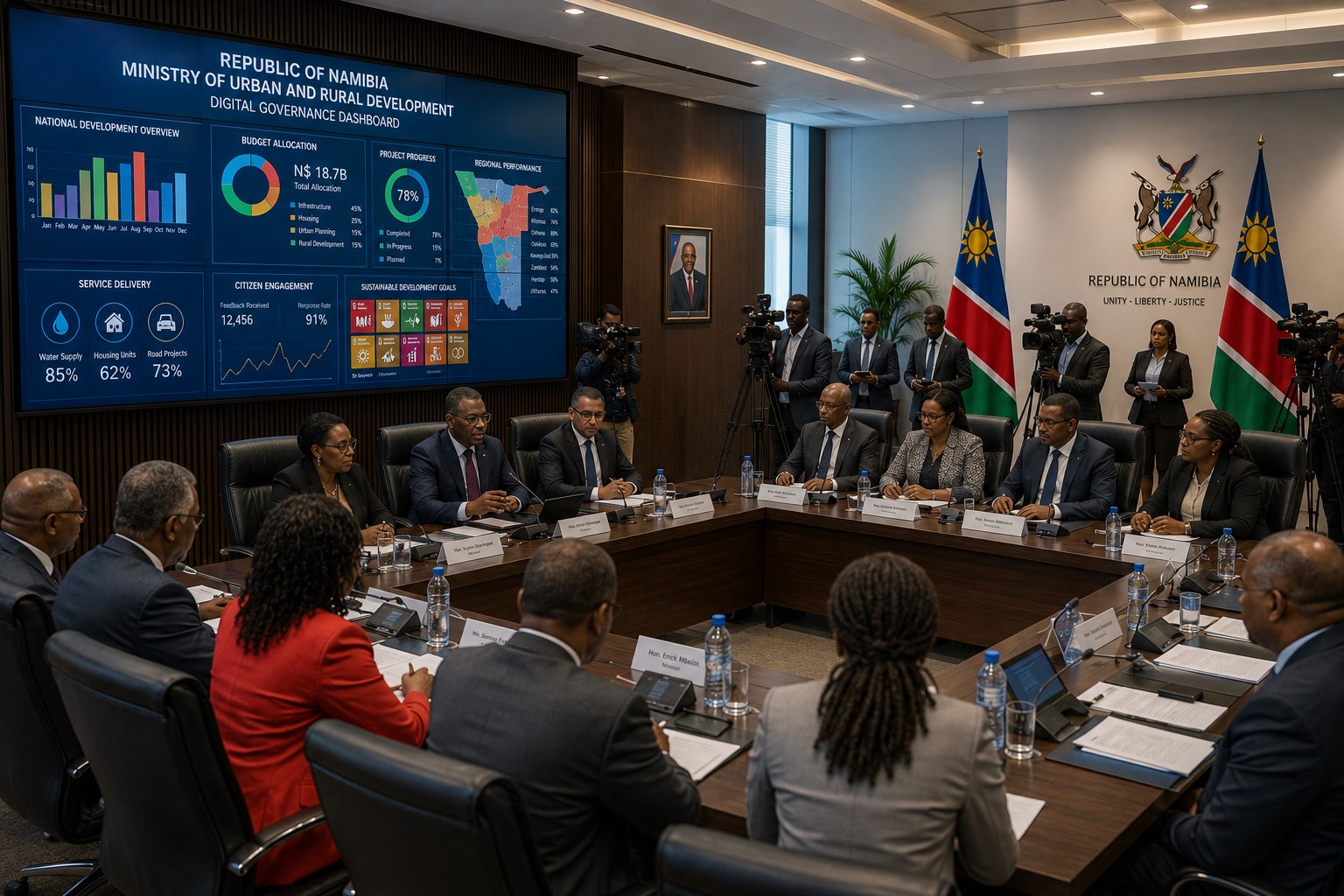 Namibia Strengthens Governance Through Digital Public Administration Modernization