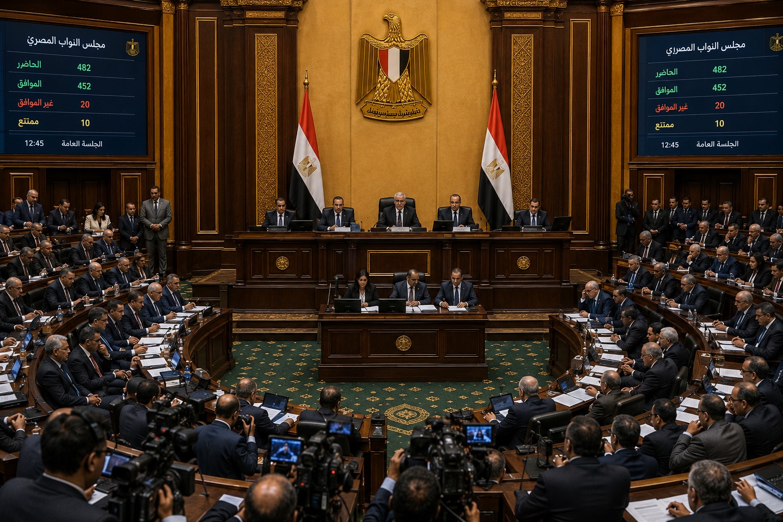 Egypt Expands Parliamentary Modernization Through Digital Governance Initiatives