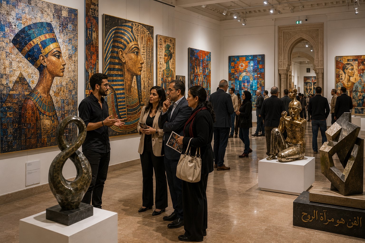 Egypt Strengthens Contemporary Art Scene Through New Cultural Initiatives