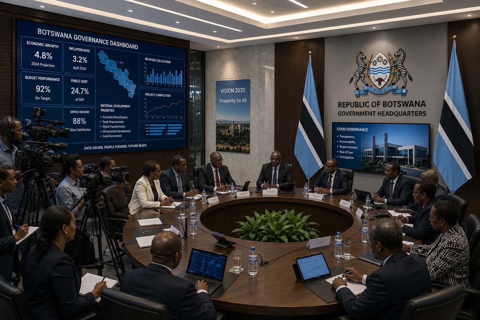Botswana Strengthens Governance Through Digital Public Administration Reforms