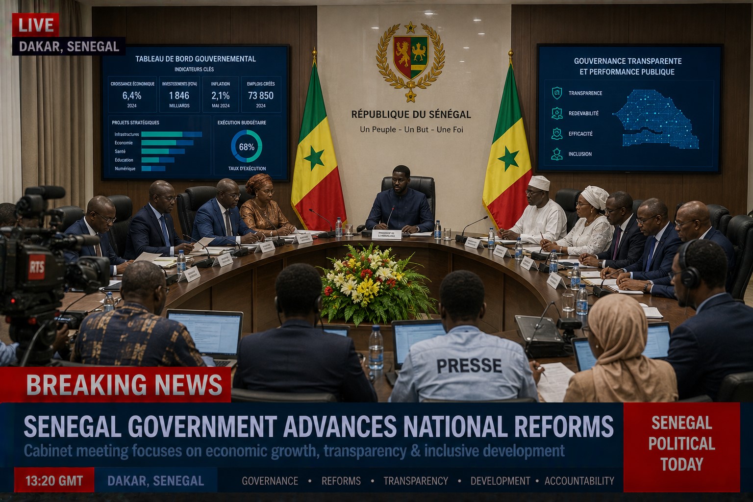 Senegal Strengthens Governance Through Digital Public Administration Modernization