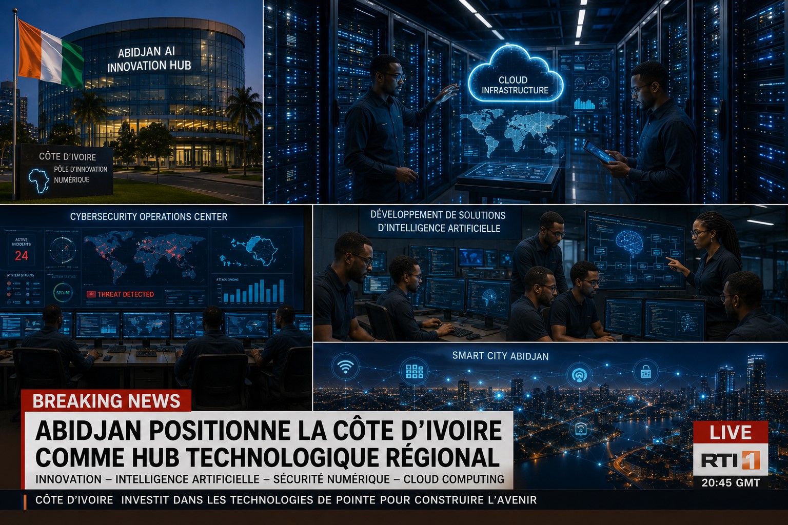Ivory Coast Expands AI and Cloud Technology to Drive Digital Transformation