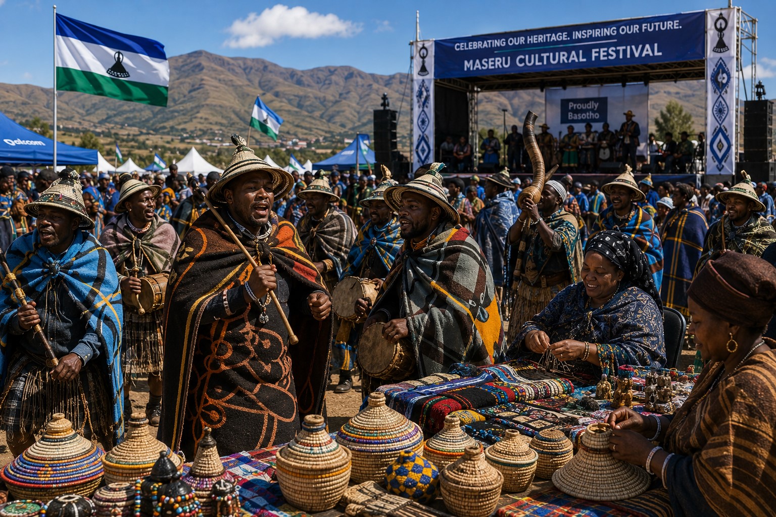 Lesotho Strengthens Cultural Heritage Through Arts and Traditional Celebrations