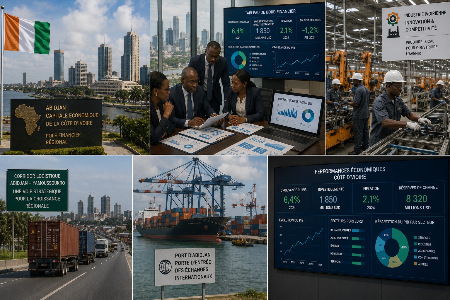 Ivory Coast Strengthens Business Growth Through Industrial Expansion and Investment