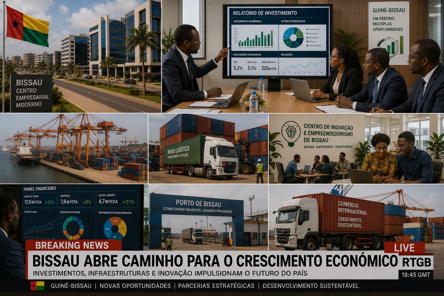 Guinea-Bissau Strengthens Business Climate Through Investment and Industrial Expansion
