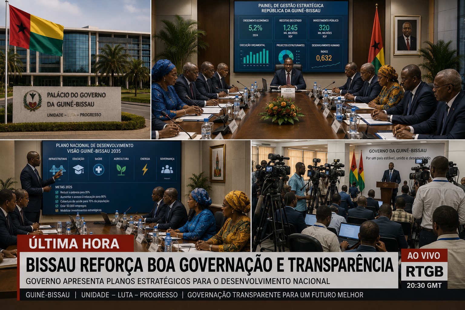 Guinea-Bissau Strengthens Governance Through Digital Public Administration Modernization