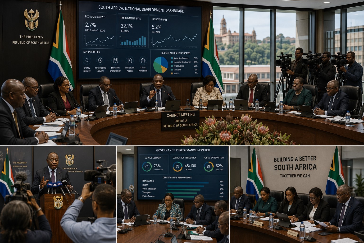 South Africa Strengthens Governance Through Digital Public Administration Modernization