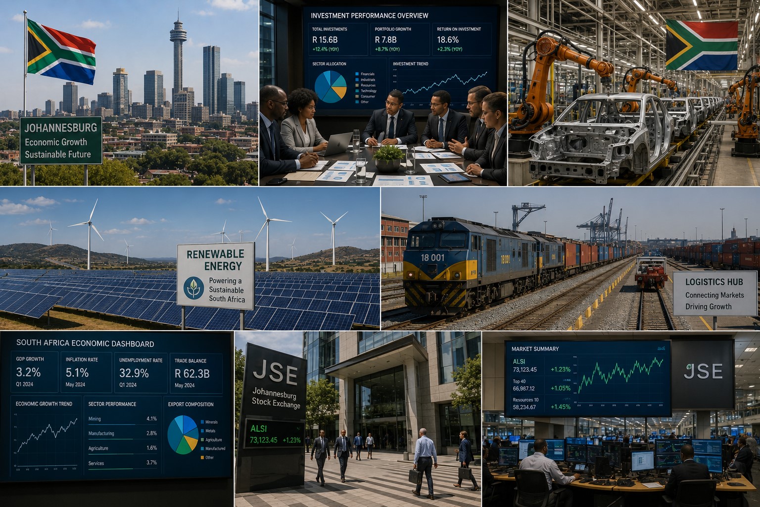 South Africa Strengthens Business Growth Through Manufacturing and Private Investment