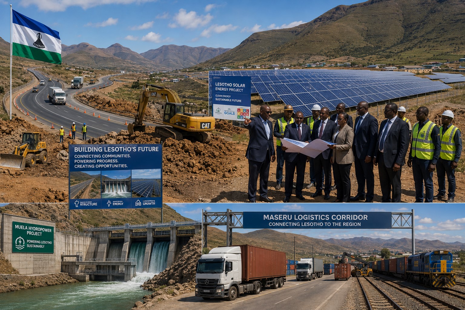 BREAKING: Lesotho Expands Infrastructure and Renewable Energy Development