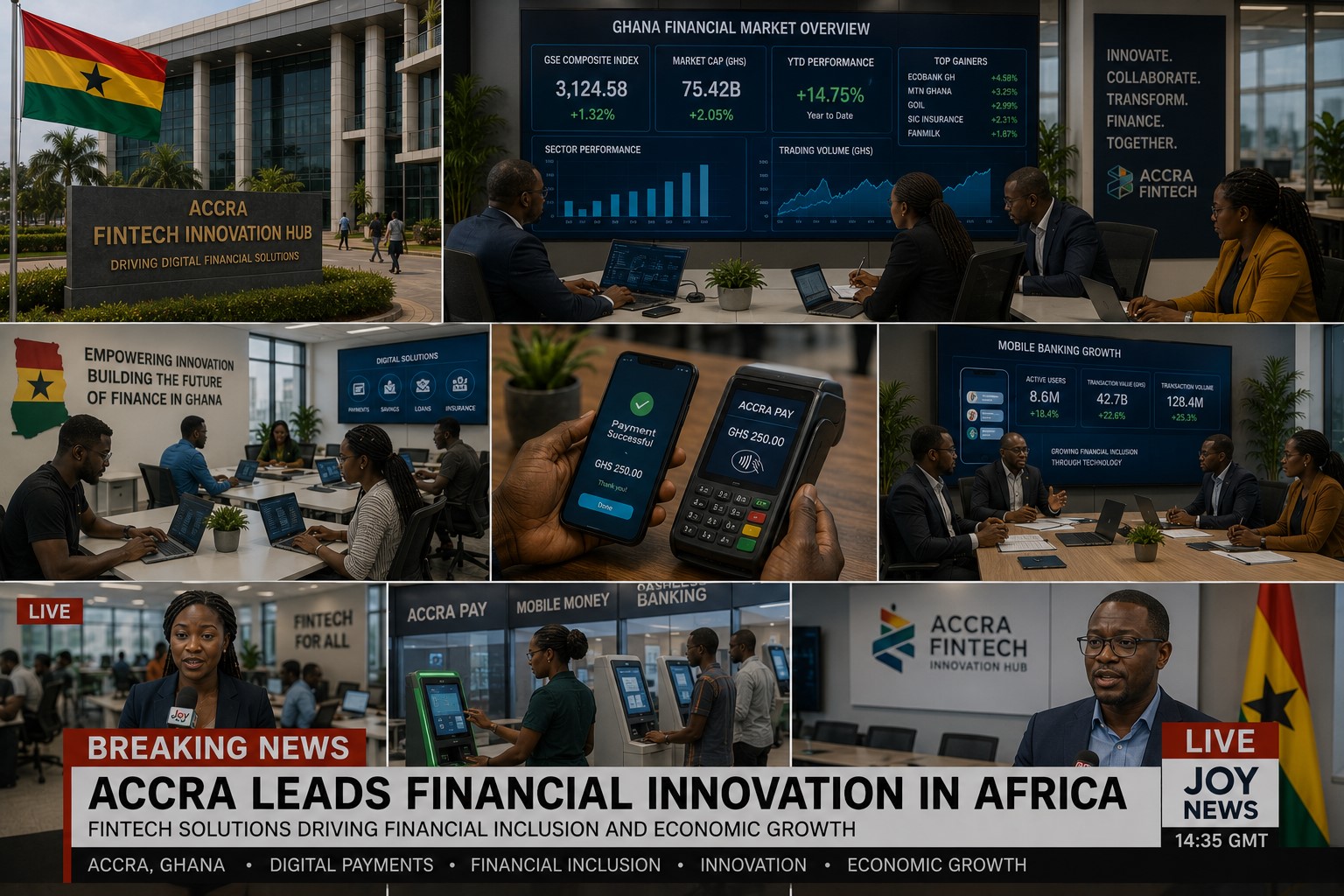 Ghana's Fintech Industry Accelerates Business Innovation and Digital Commerce