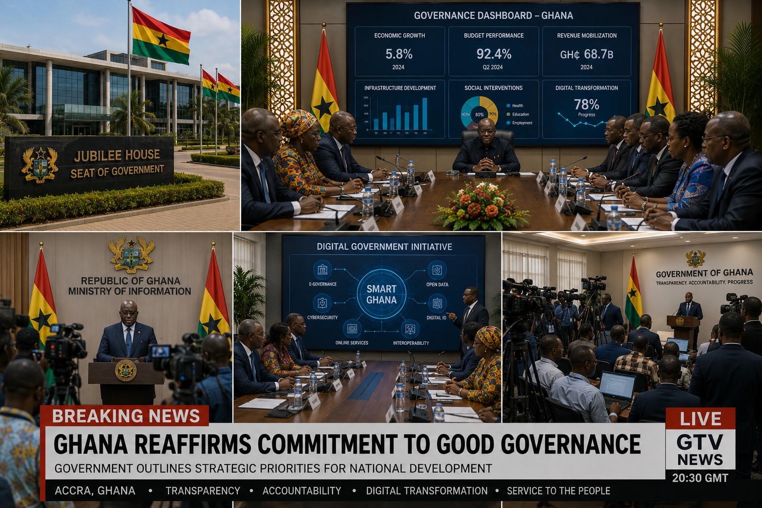 Ghana Strengthens Governance Through Digital Public Administration Modernization