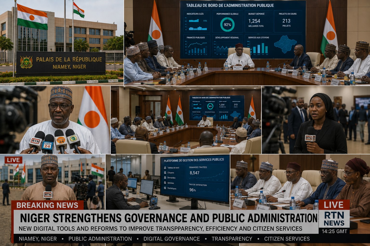Niger Strengthens Local Governance Through Administrative Modernization
