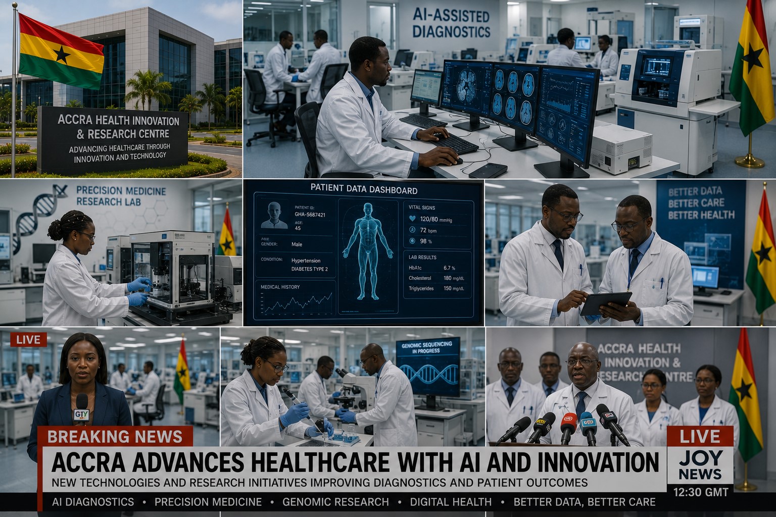 Ghana Accelerates Precision Medicine and Digital Diagnostics to Strengthen Healthcare