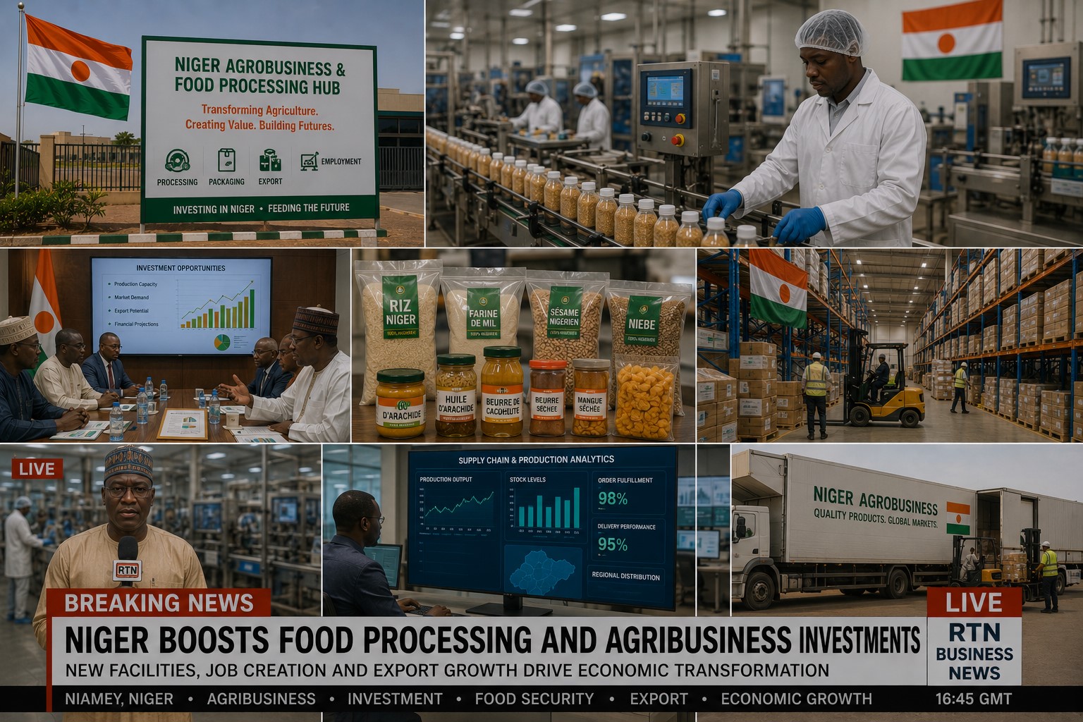 Niger Accelerates Agribusiness and Food Processing Investment