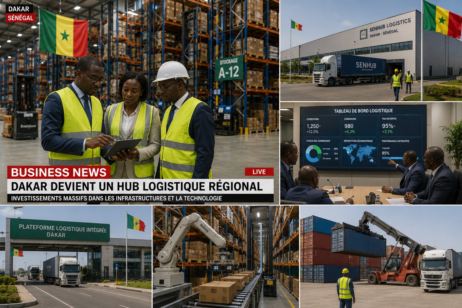 Senegal Accelerates Logistics and Warehousing Expansion to Boost Regional Commerce