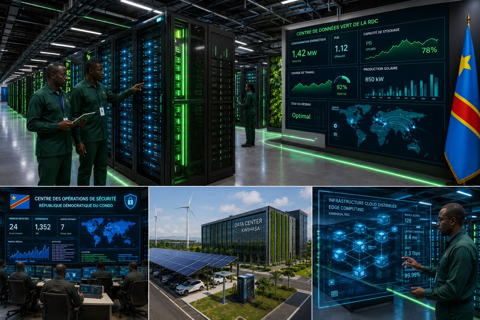 Democratic Republic of the Congo Accelerates Green Data Center and Digital Infrastructure Development
