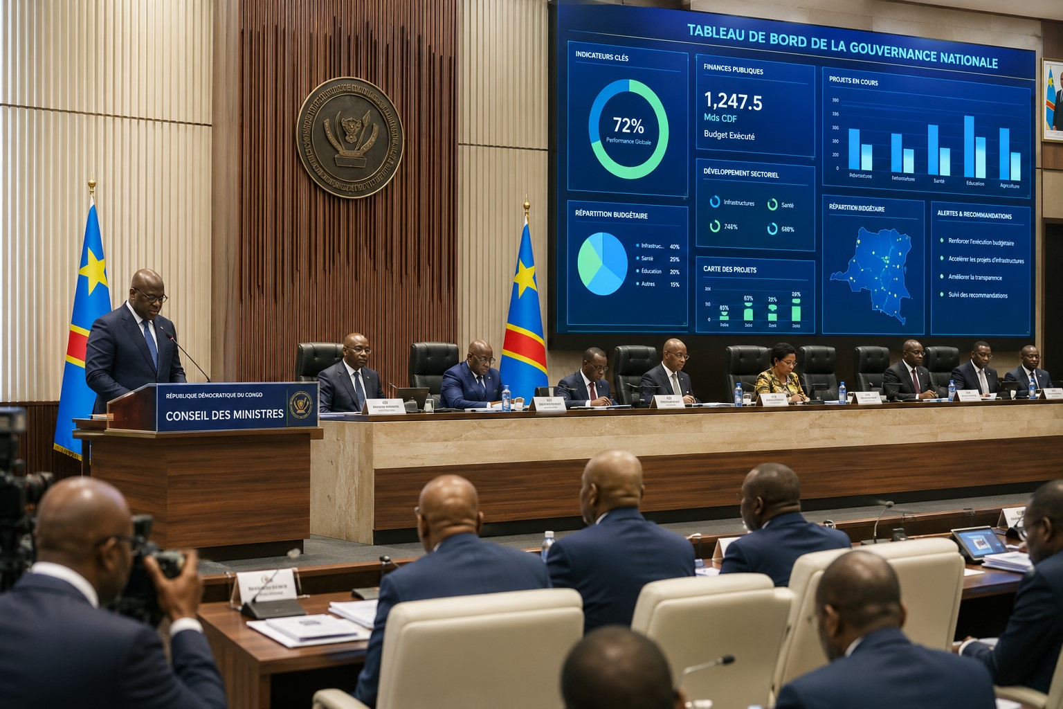 Democratic Republic of the Congo Expands Digital Governance and Institutional Modernization