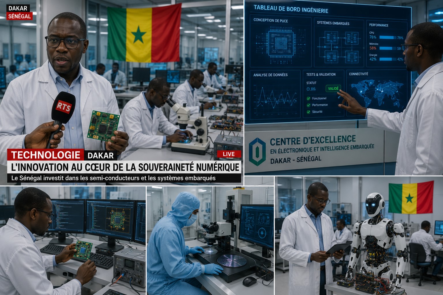 Senegal Accelerates Semiconductor and Embedded Systems Innovation
