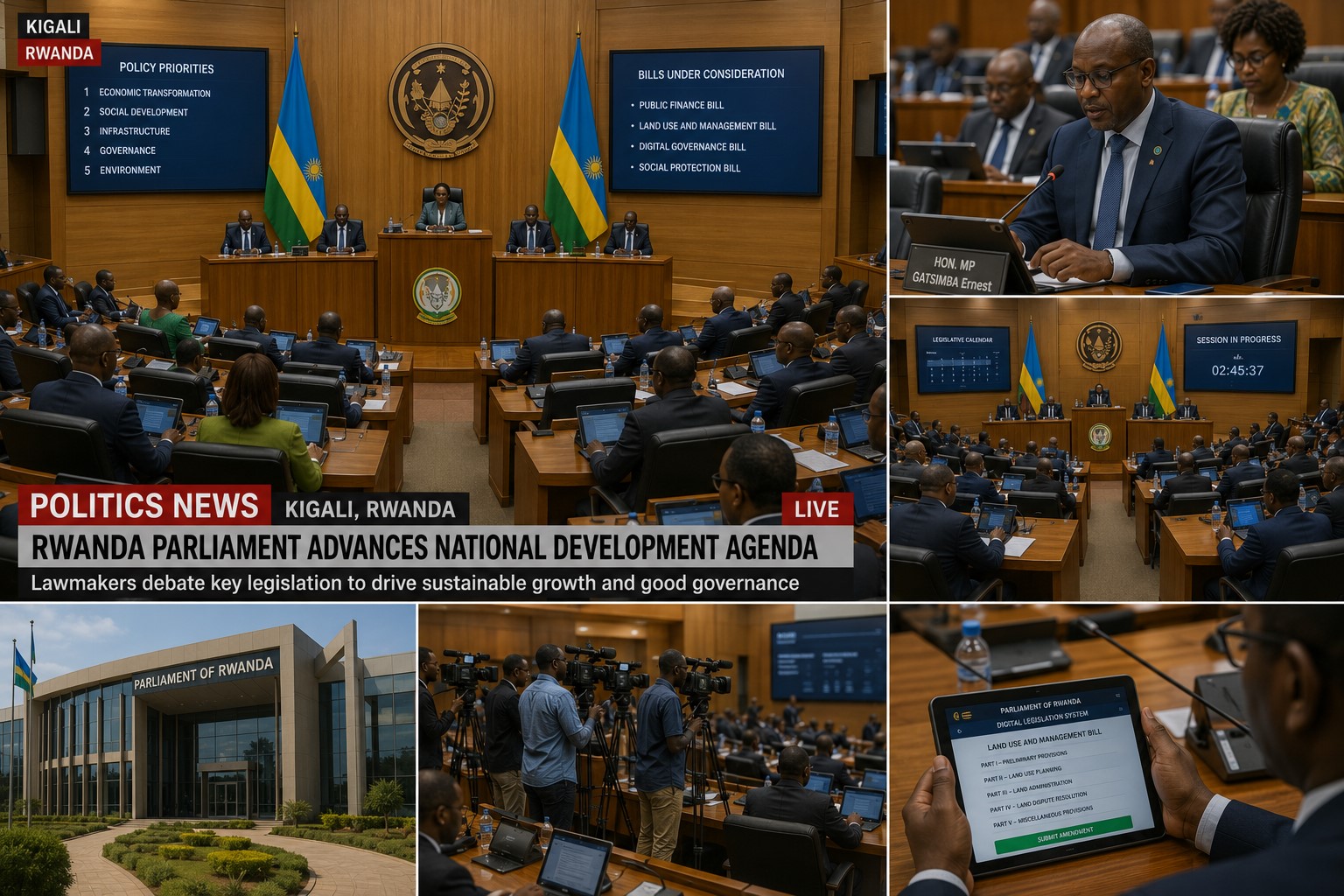 Rwanda Advances Parliamentary Digital Transformation to Strengthen Governance