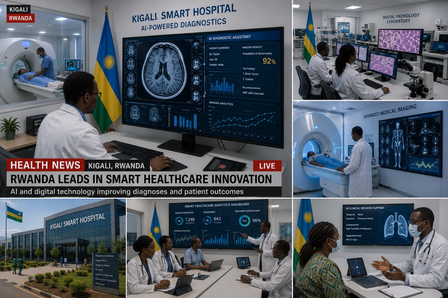 Rwanda Expands AI-Assisted Diagnostics to Modernize Healthcare Services