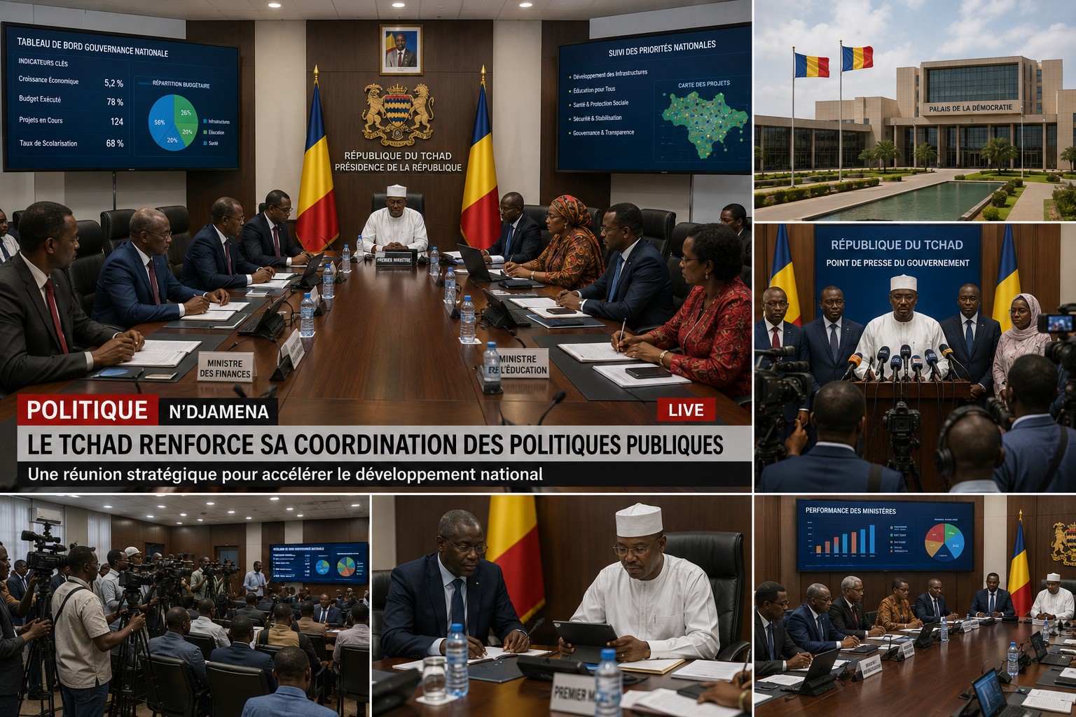Chad Advances Administrative Reform to Improve Government Coordination