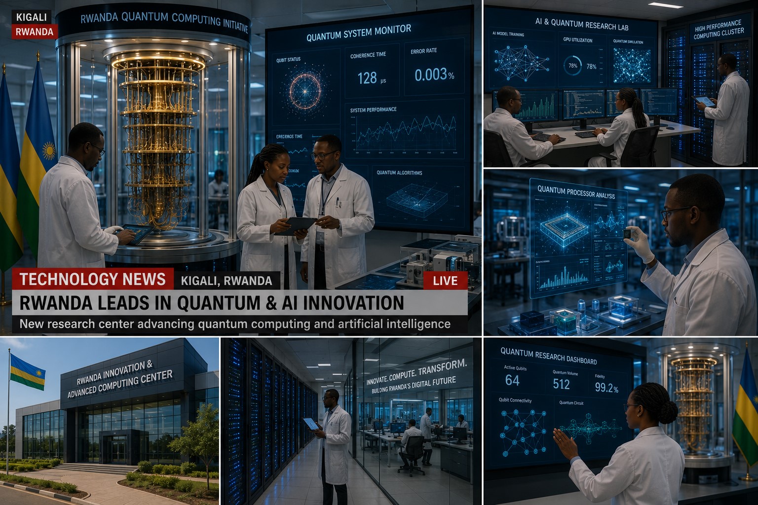 Rwanda Accelerates Quantum Computing and Advanced Technology Innovation