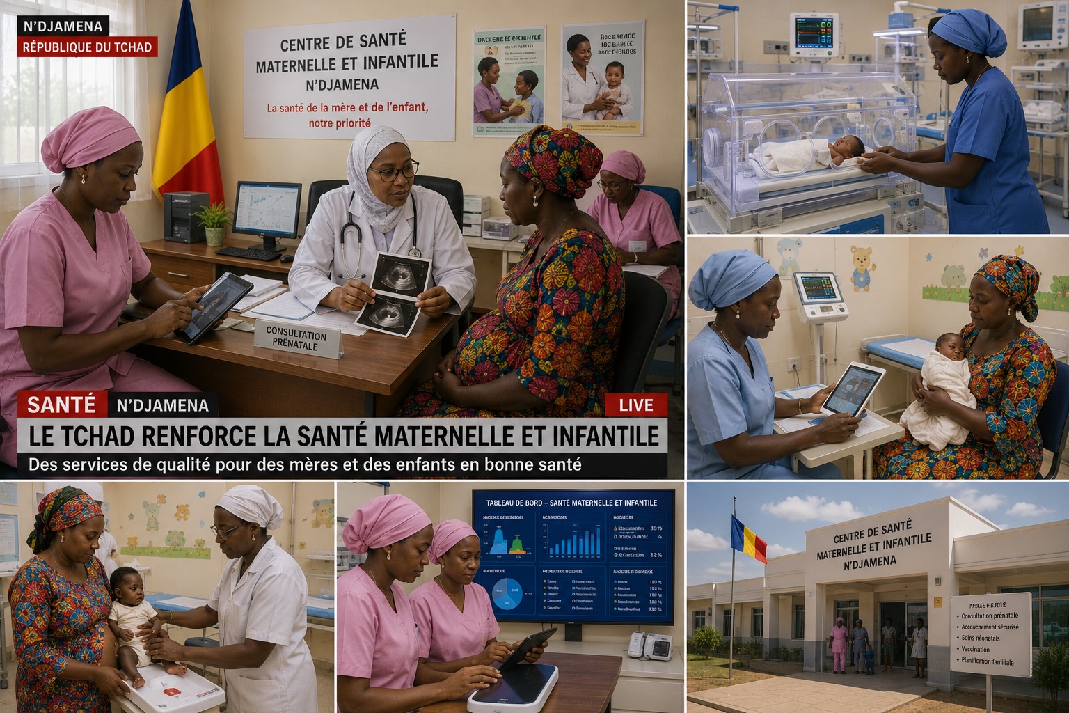 Chad Strengthens Maternal and Child Healthcare Through Digital Health Innovation