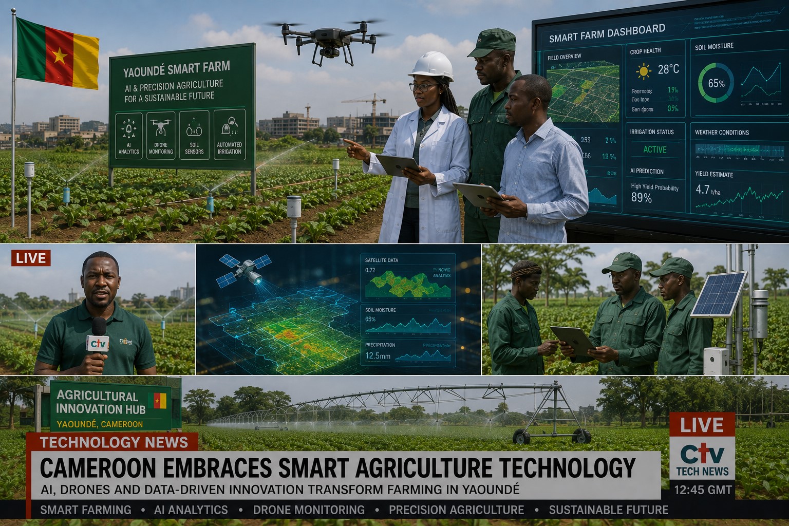 Cameroon Accelerates AI-Powered Agricultural Innovation