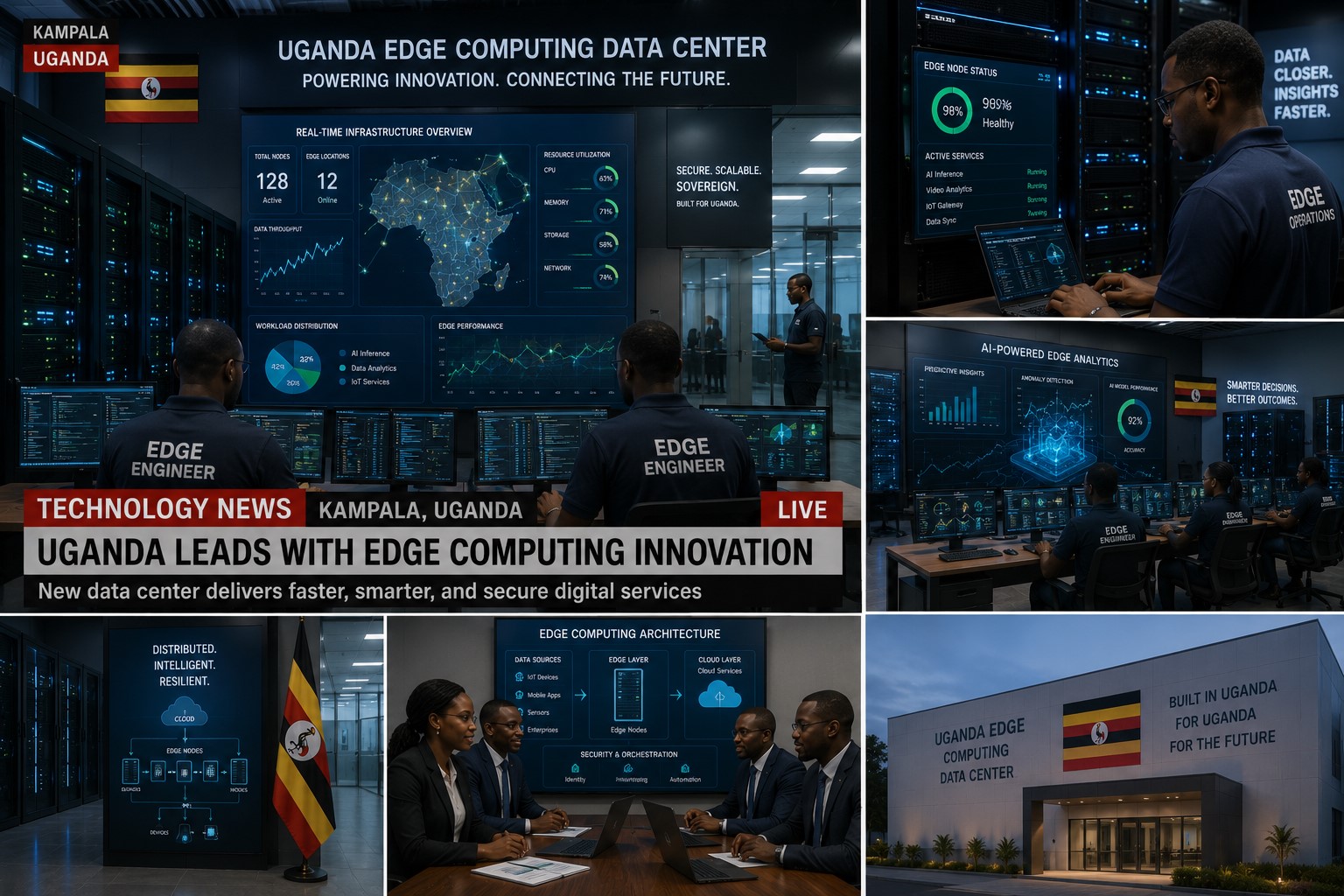 Uganda Accelerates Edge Computing Investment to Strengthen Digital Economy