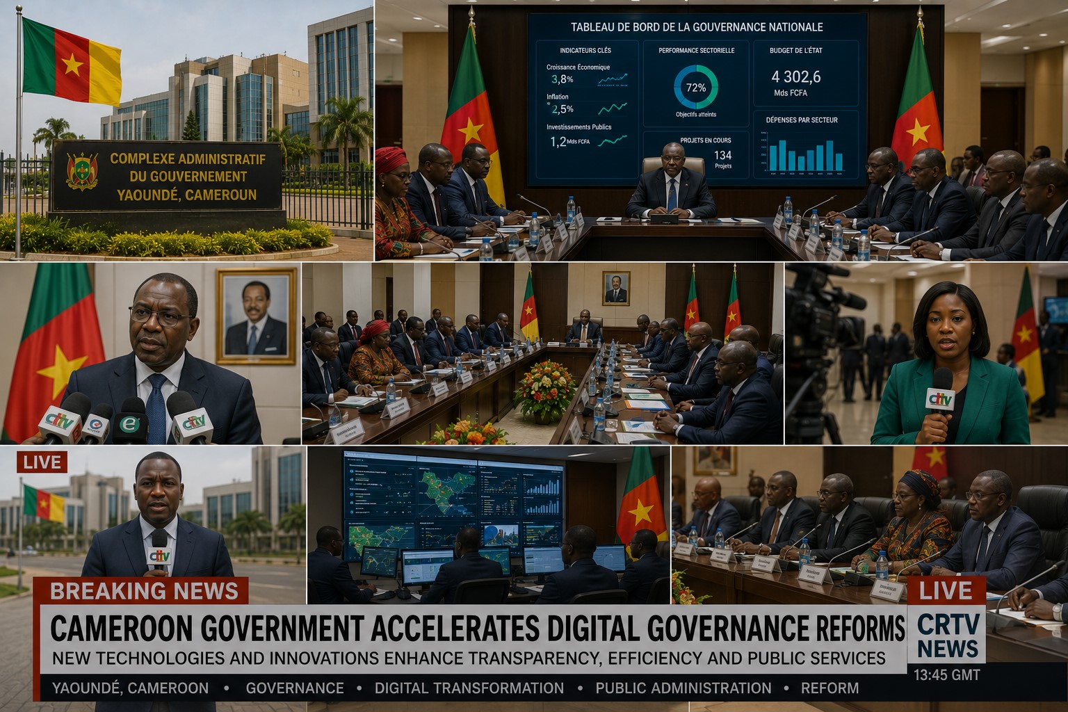 Cameroon Accelerates Digital Public Administration Reform