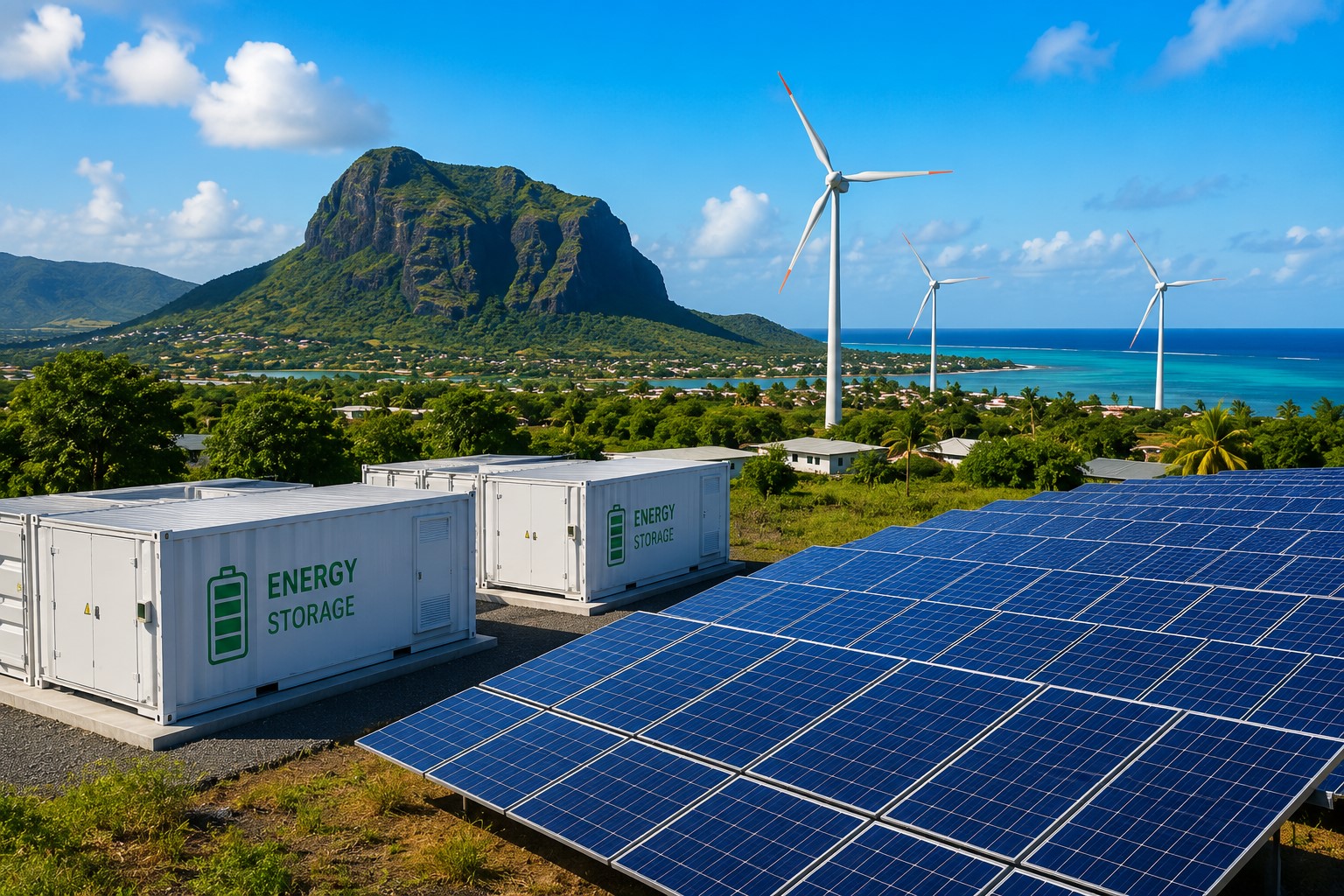 Mauritius Accelerates Clean Energy Transition with Focus on Solar, Storage and Smart Grids