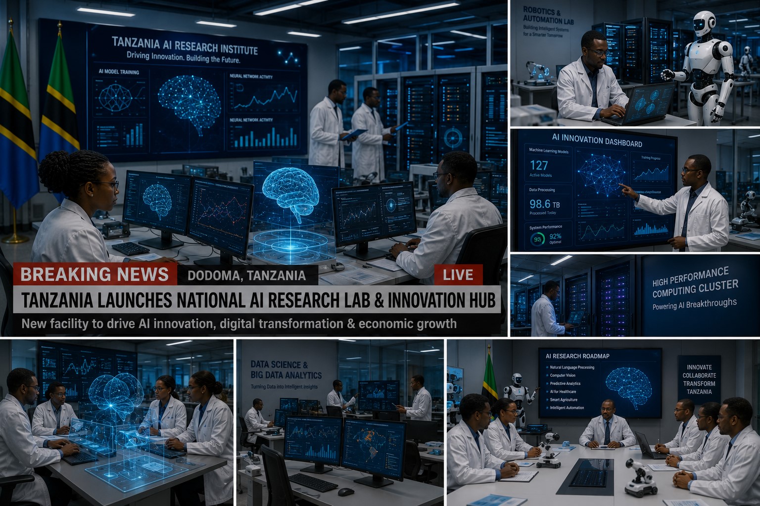 Tanzania Launches National AI Research Network to Strengthen Digital Innovation