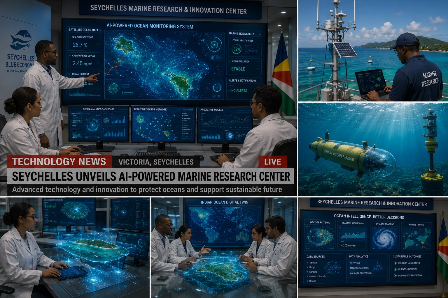 Seychelles Advances AI-Powered Ocean Technology to Strengthen Blue Economy