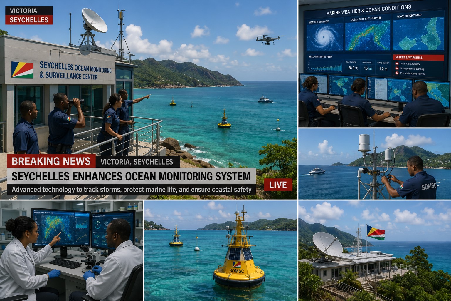 BREAKING: Seychelles Expands Smart Ocean Monitoring Network