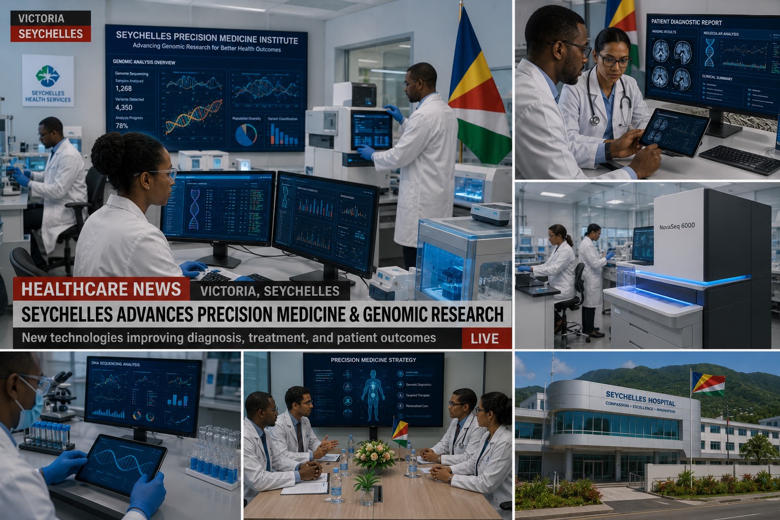 Seychelles Advances Precision Medicine to Modernize Healthcare