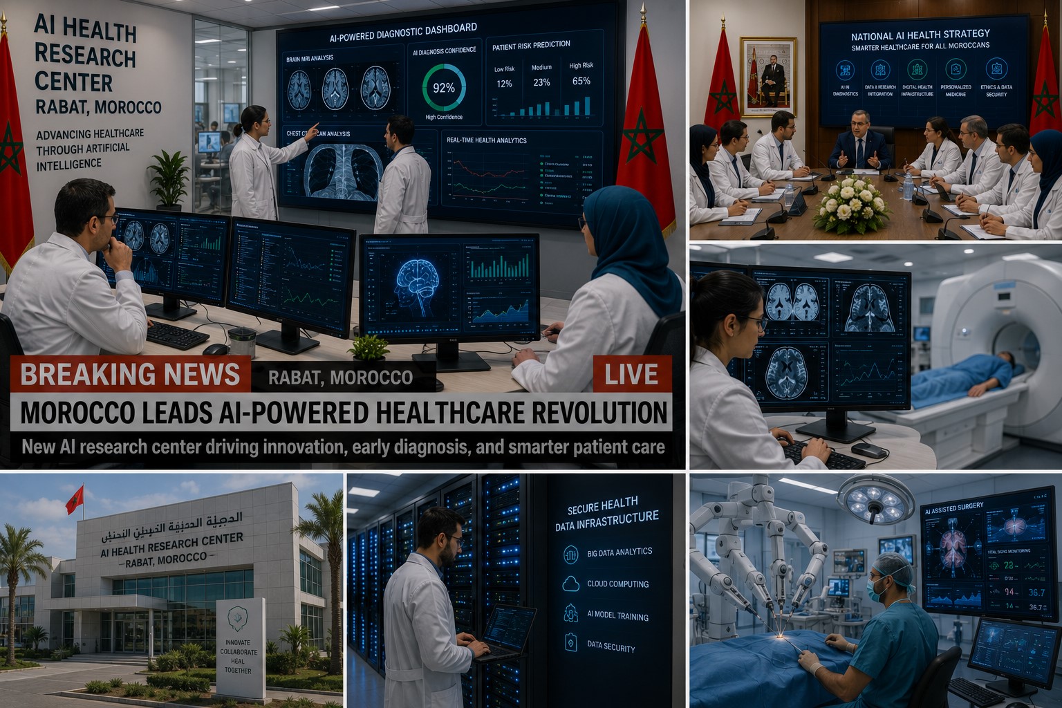 Morocco Launches National AI Healthcare Roadmap to Modernize Medical Services