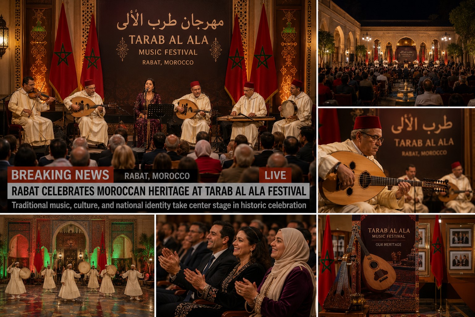 Morocco Celebrates Living Musical Heritage With Major Tarab Al Ala Festival in Rabat