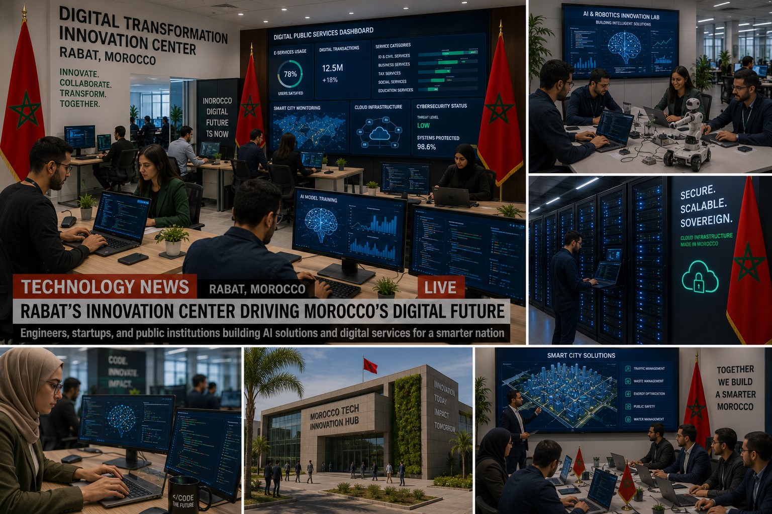 Morocco Accelerates Digital Transformation With Major AI and Cloud Investment Push