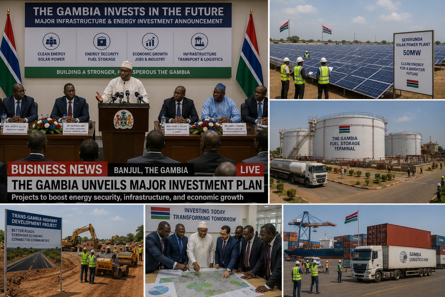 The Gambia Attracts US$2 Billion Dangote Investment in Major Business Expansion Push