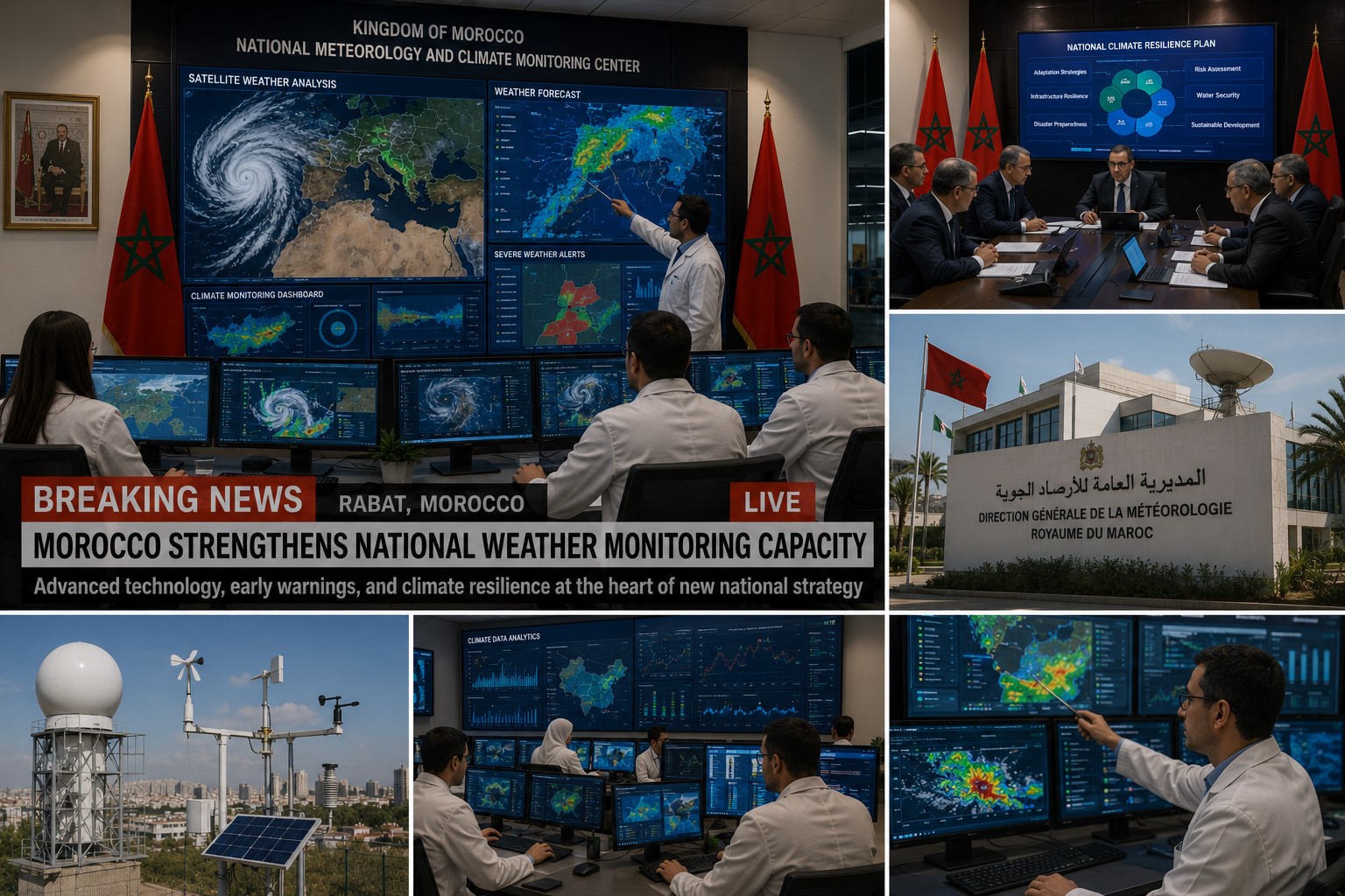 BREAKING: Morocco Moves to Establish Independent Meteorology Agency