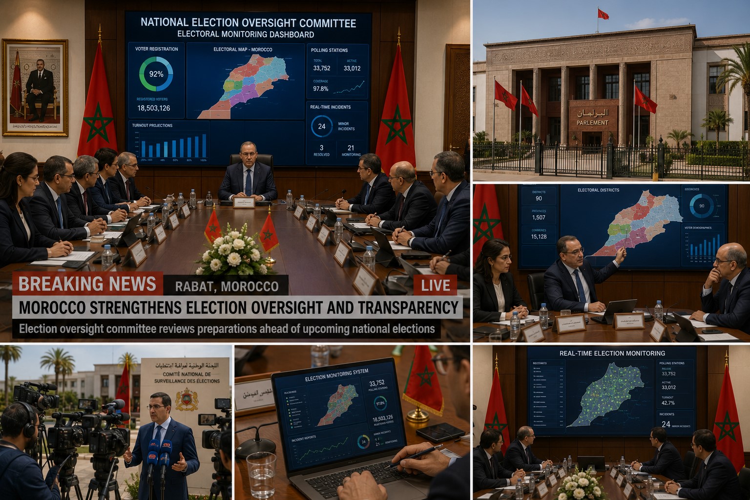 Morocco Activates Election Oversight Committee Ahead of 2026 Legislative Vote