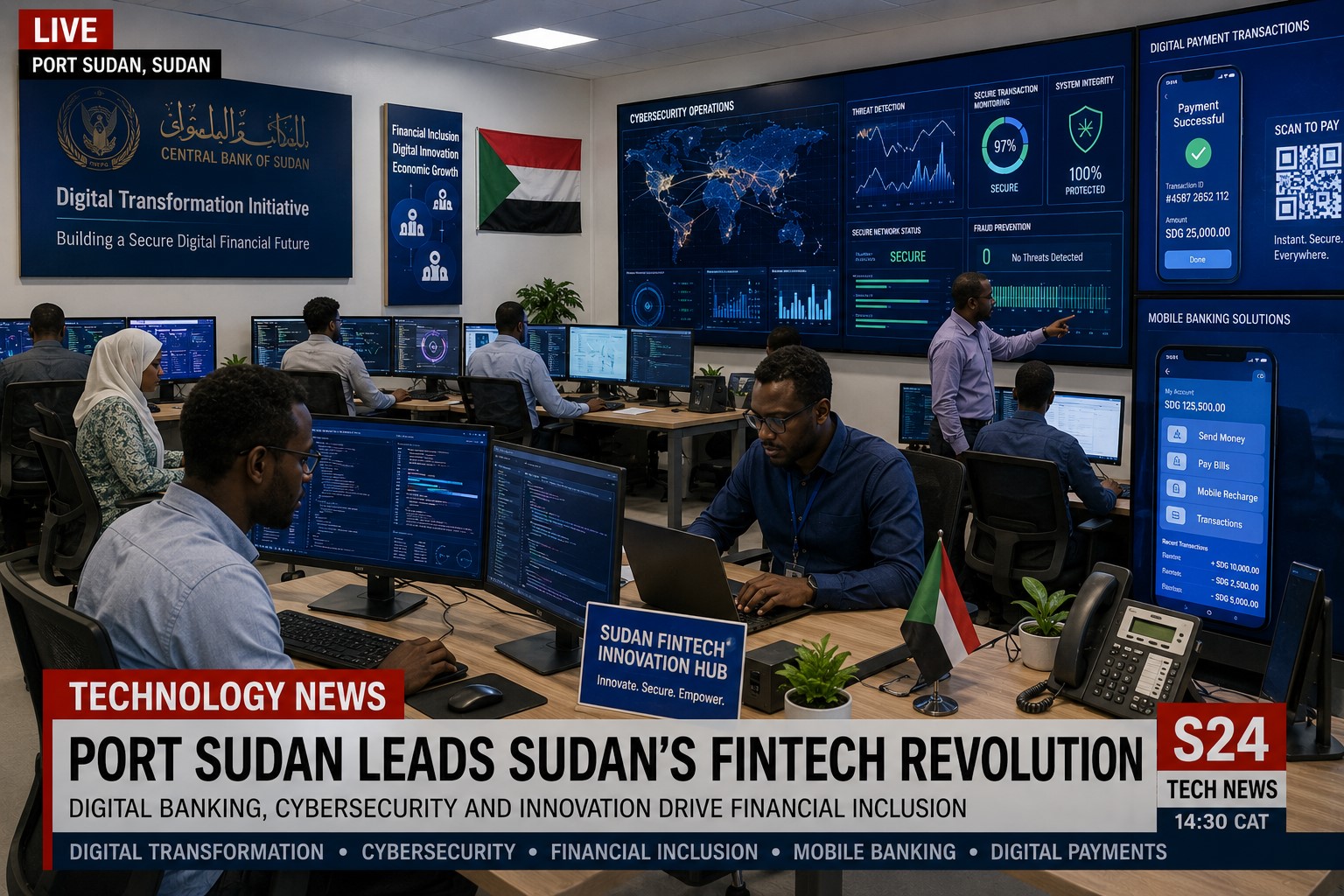 Sudan Tightens Fintech Oversight as Digital Banking Sector Enters New Regulatory Phase