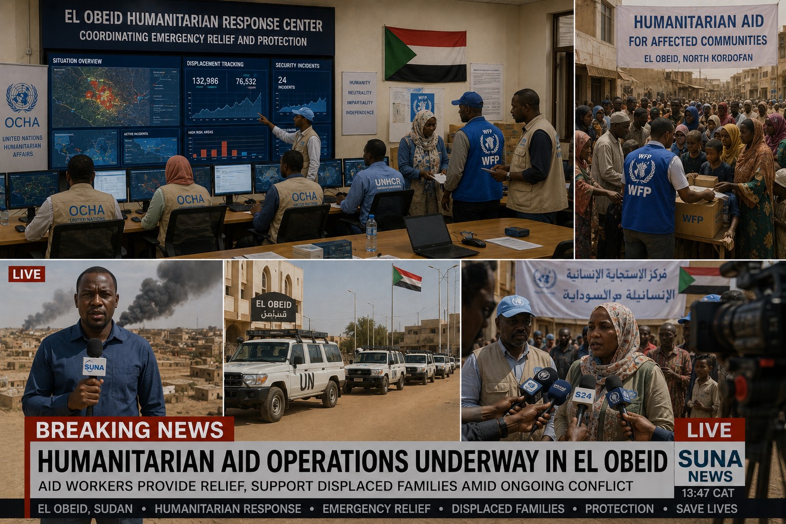 BREAKING: G7 Calls for Immediate Civilian Protection as Sudan Violence Escalates