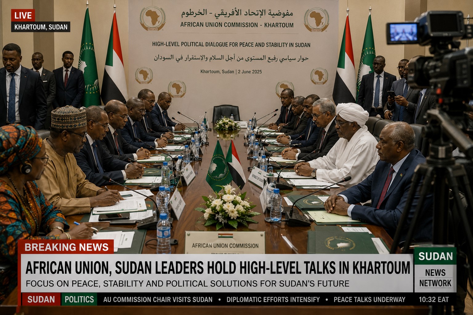 Sudan Deepens African Union Engagement as Political Mediation Efforts Intensify