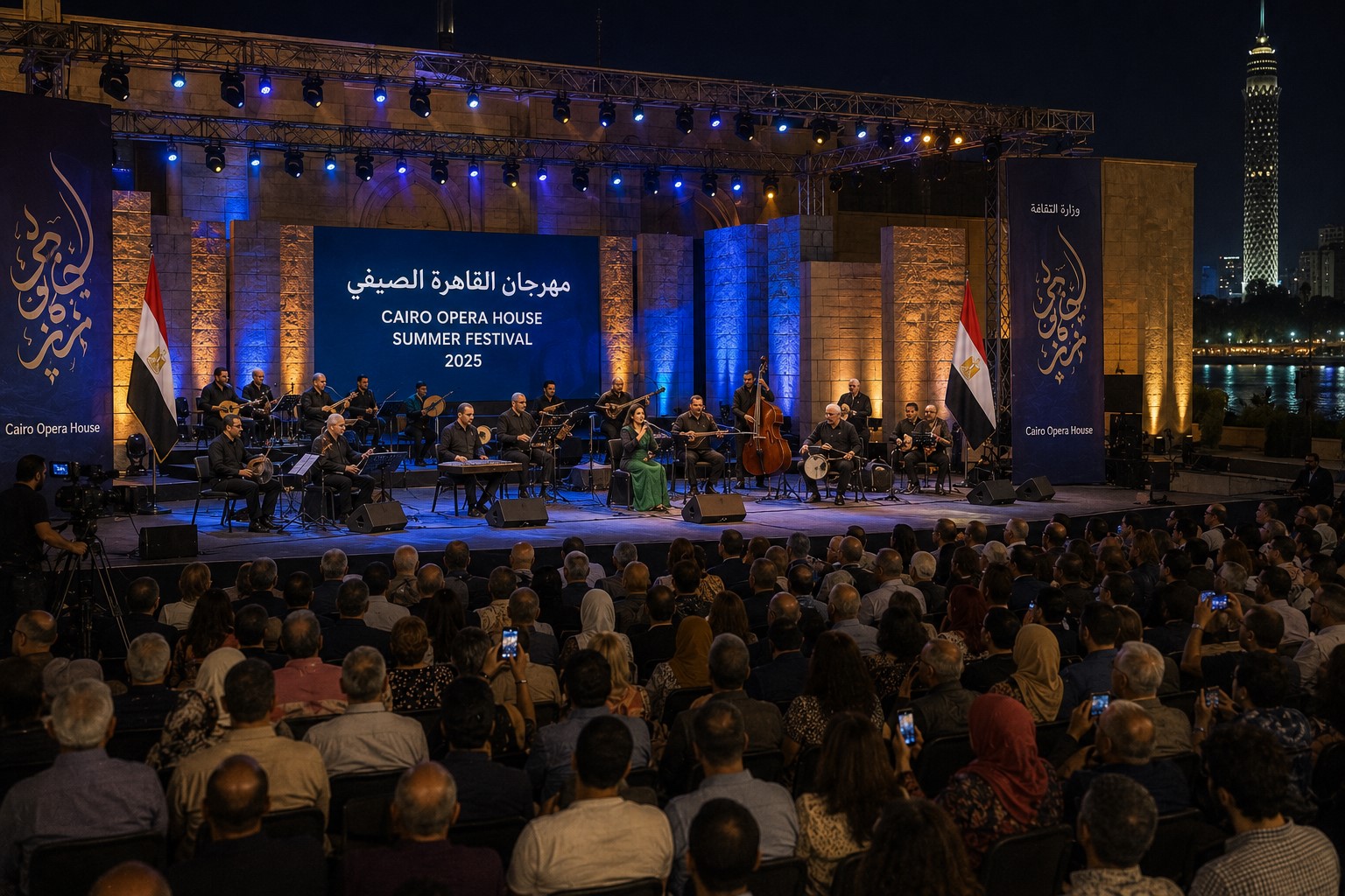 Cairo Opera House Summer Festival Expands Egypt’s Cultural Programme Across Two Cities