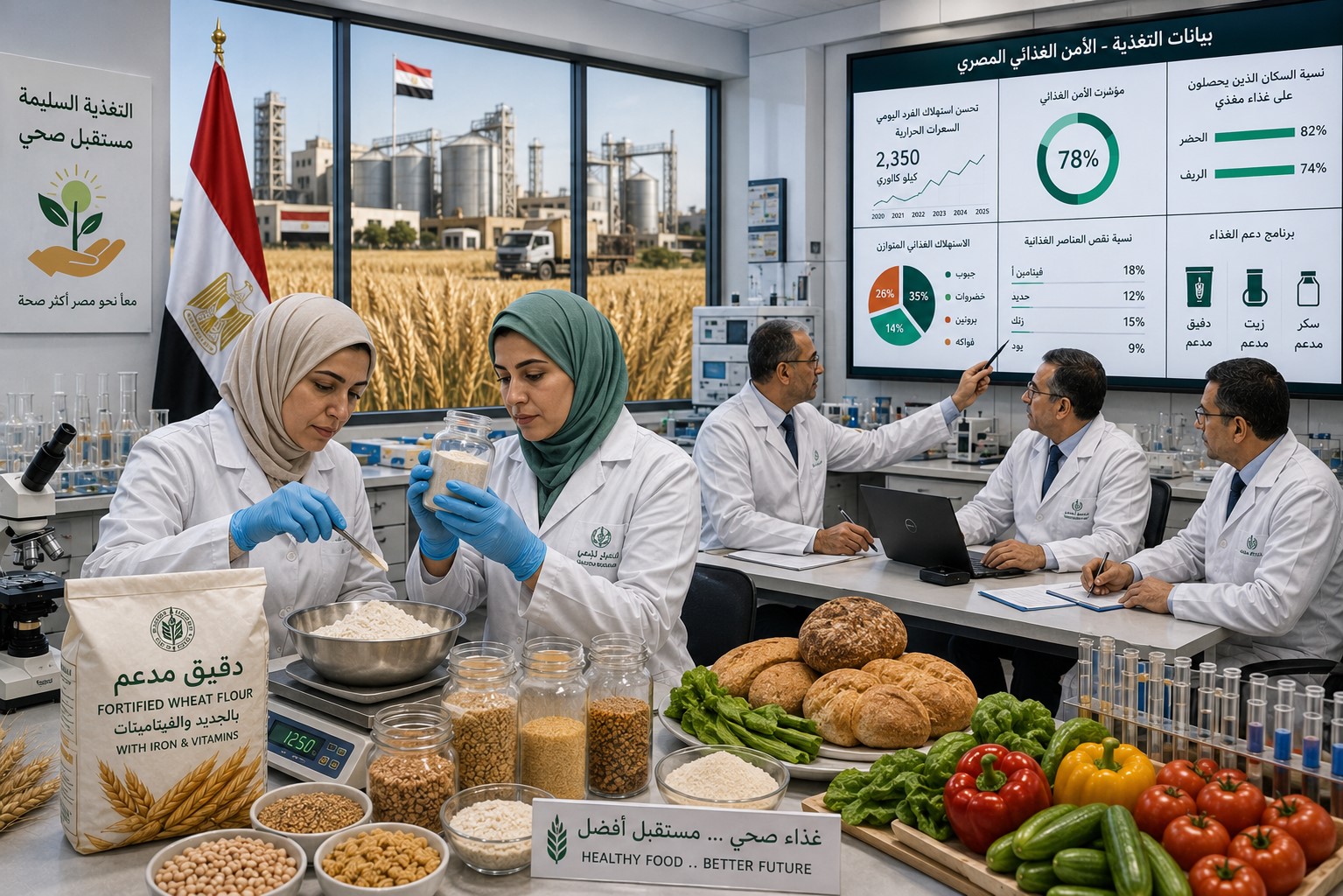 Egypt Strengthens Food Fortification and Nutrition Strategy to Improve Public Health