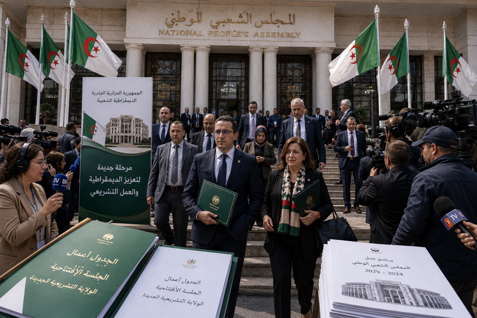 Algeria Enters New Parliamentary Phase After Legislative Election Results
